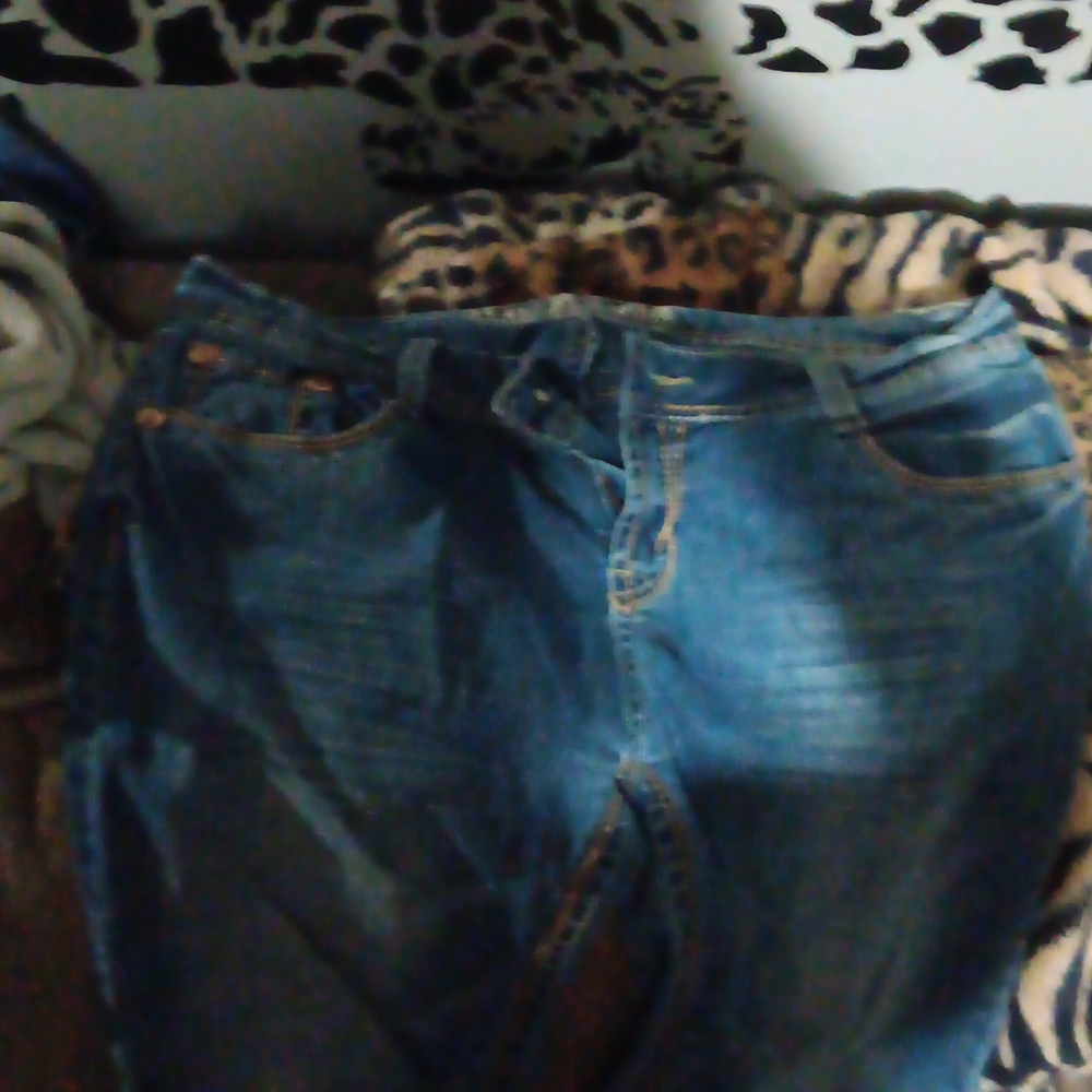 WallFlower flare/wide legs jeans